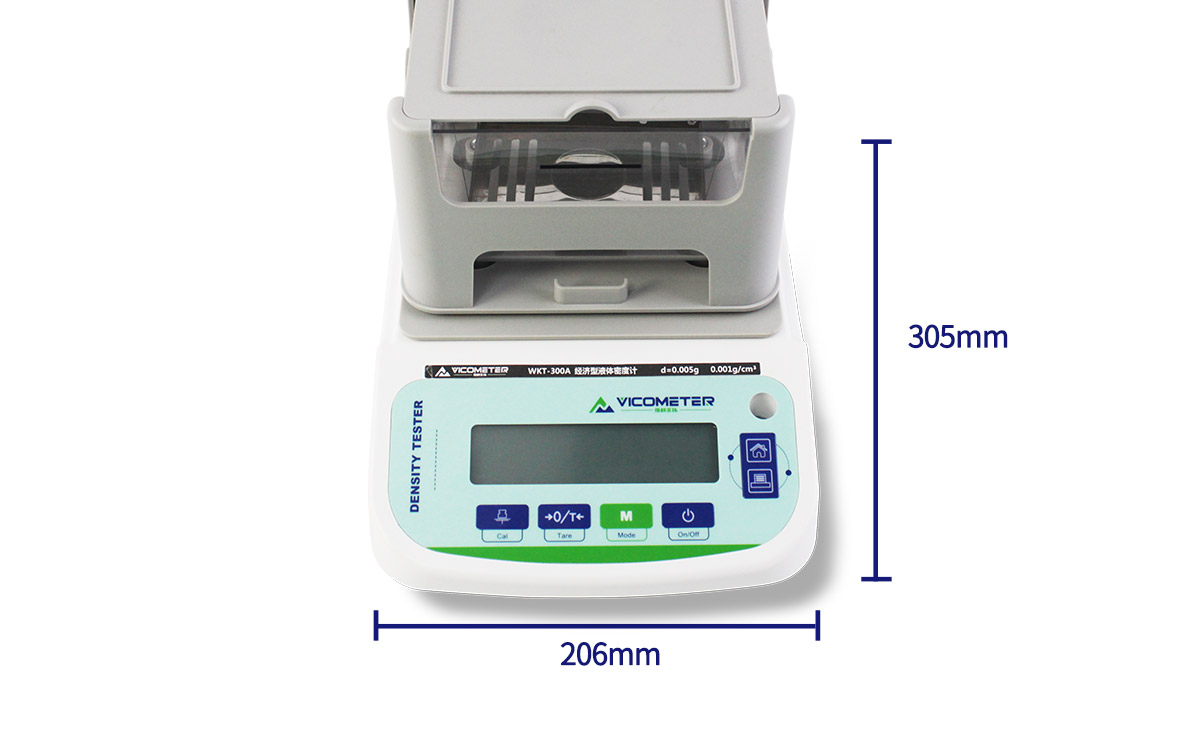 WKT-300A 经济型固体密度测定仪