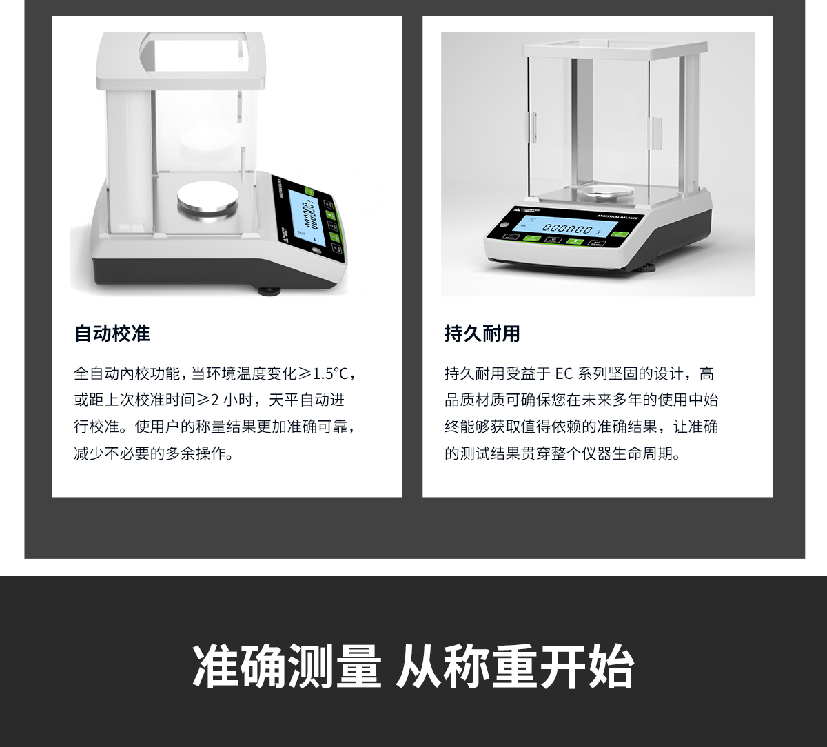 EC系列电子分析天平（十万分之一）